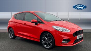Ford Fiesta 1.0 EcoBoost 125 ST-Line 5dr Petrol Hatchback